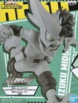 僕のヒーローアカデミア BANPRESTO FIGURE COLOSSEUM 造形Academy Vol.1 緑谷出久 原型カラー